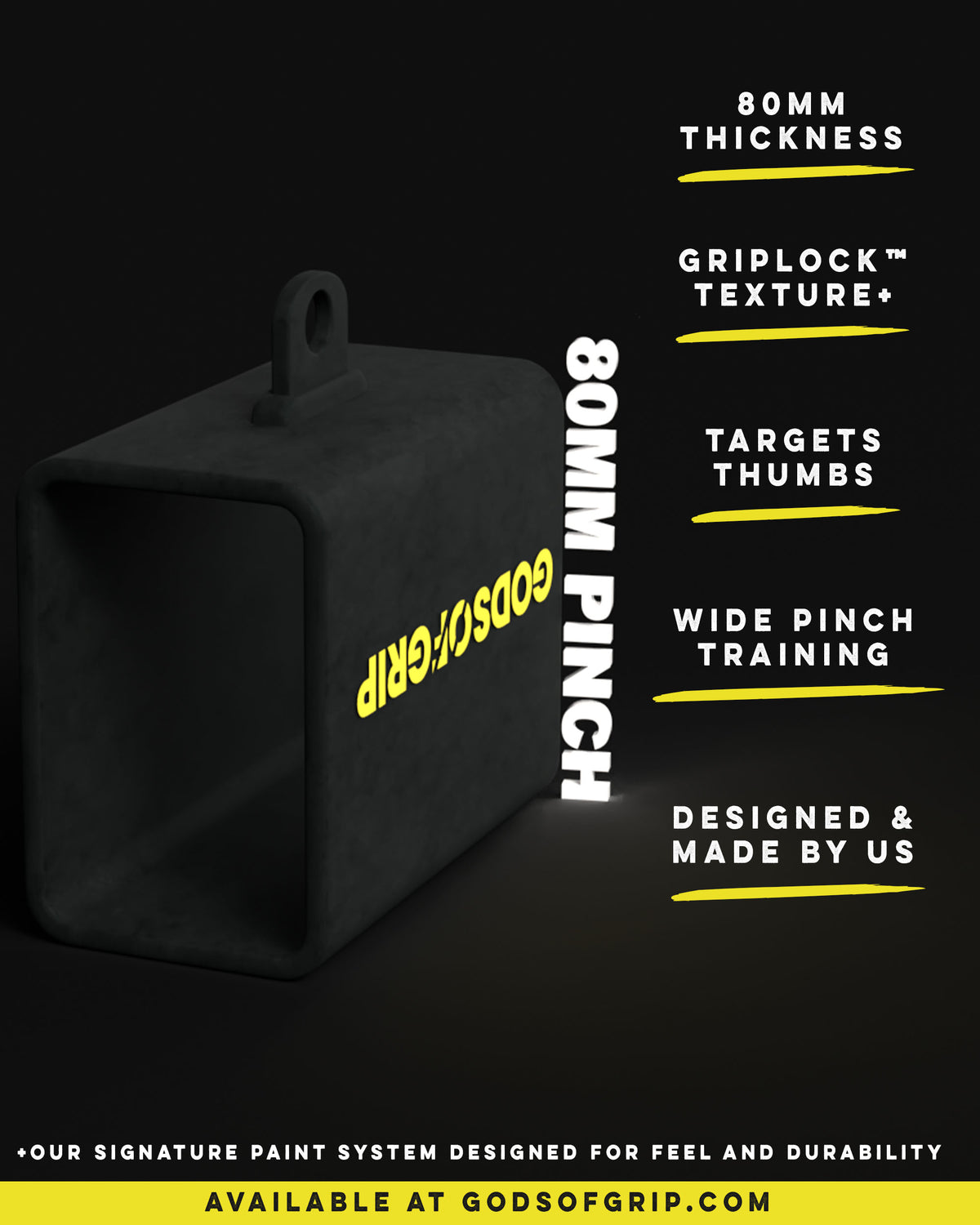 Pinch Block for Grip Strength Training | Gods Of Grip